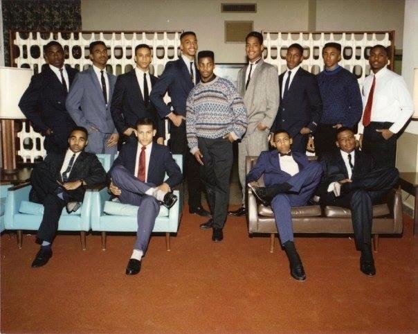 WHO ARE THESE YOUNG MEN WITH MY HANDSOME SON?