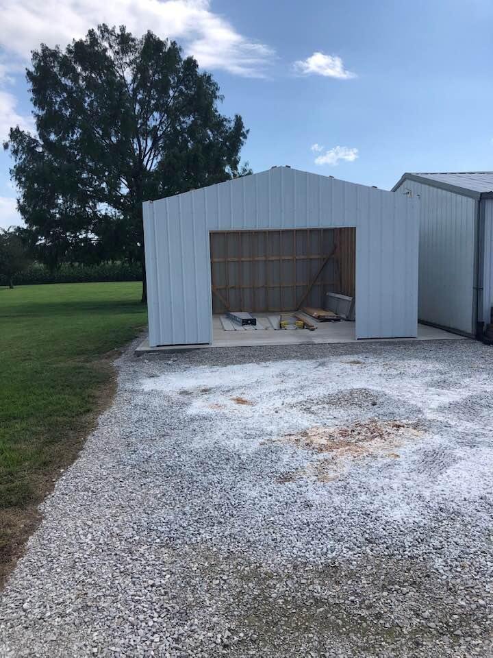 Day eight. I leave Tuesday morning for Bennett Springs for a week. Won’t see the finished product till Sunday the eighth