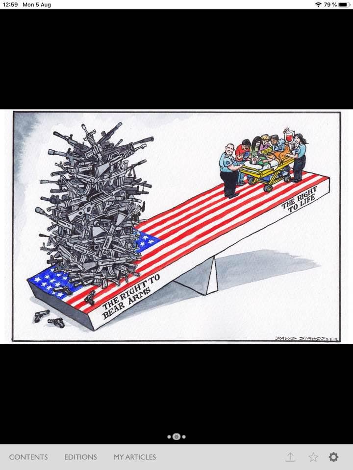 From and English paper... wake up Americans!!