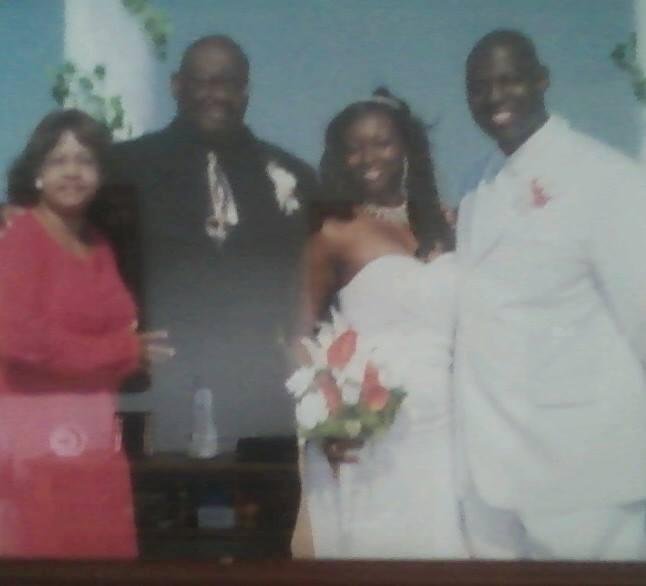 My son wedding at va, beach