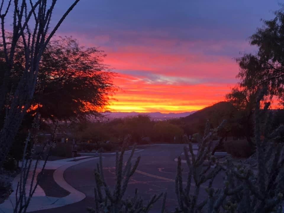 Tucson this morning