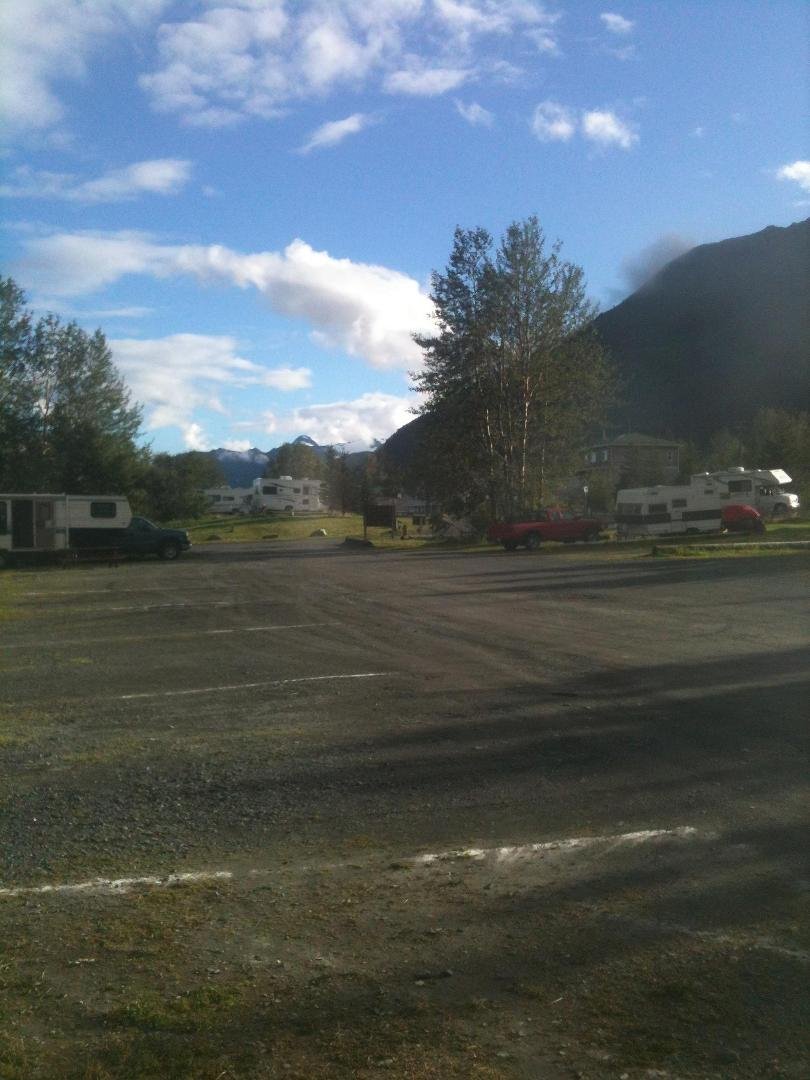 Blue Skies in Seward???