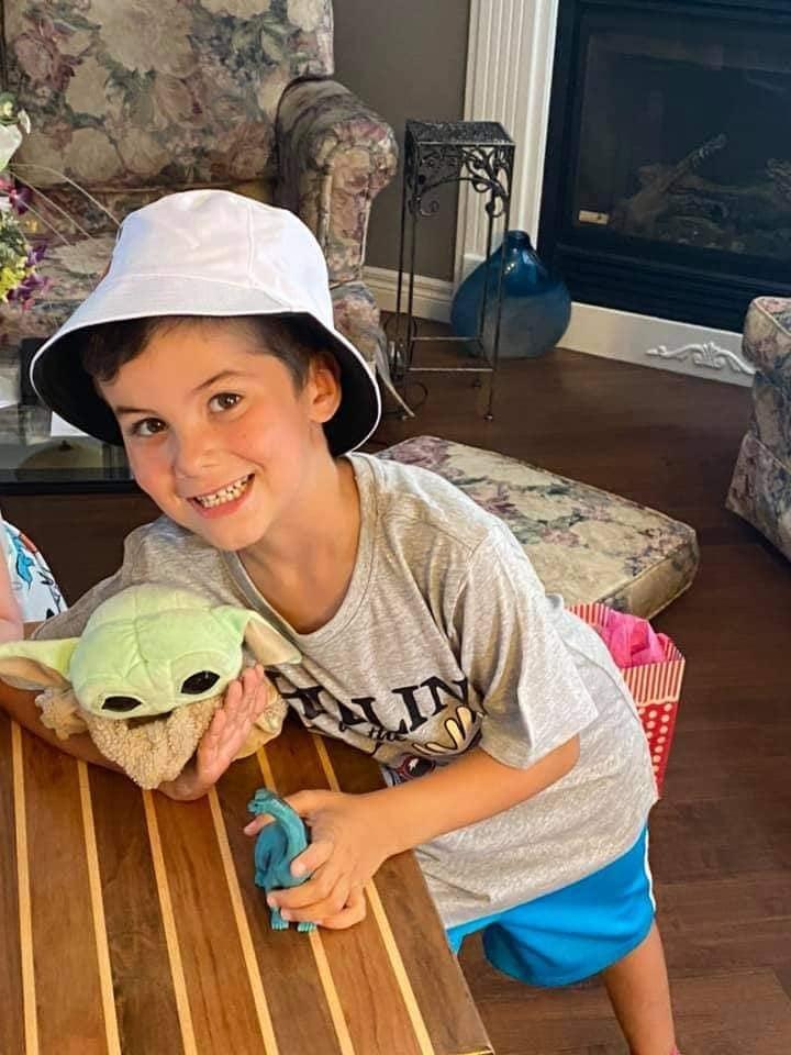 I can't believe you are 5 years old now! Time sure flies! I hope you had a wonderful day yesterday for your birthday! Namma loves you more than you will ever know! 💗🥰😍😘💗🥰😍😘