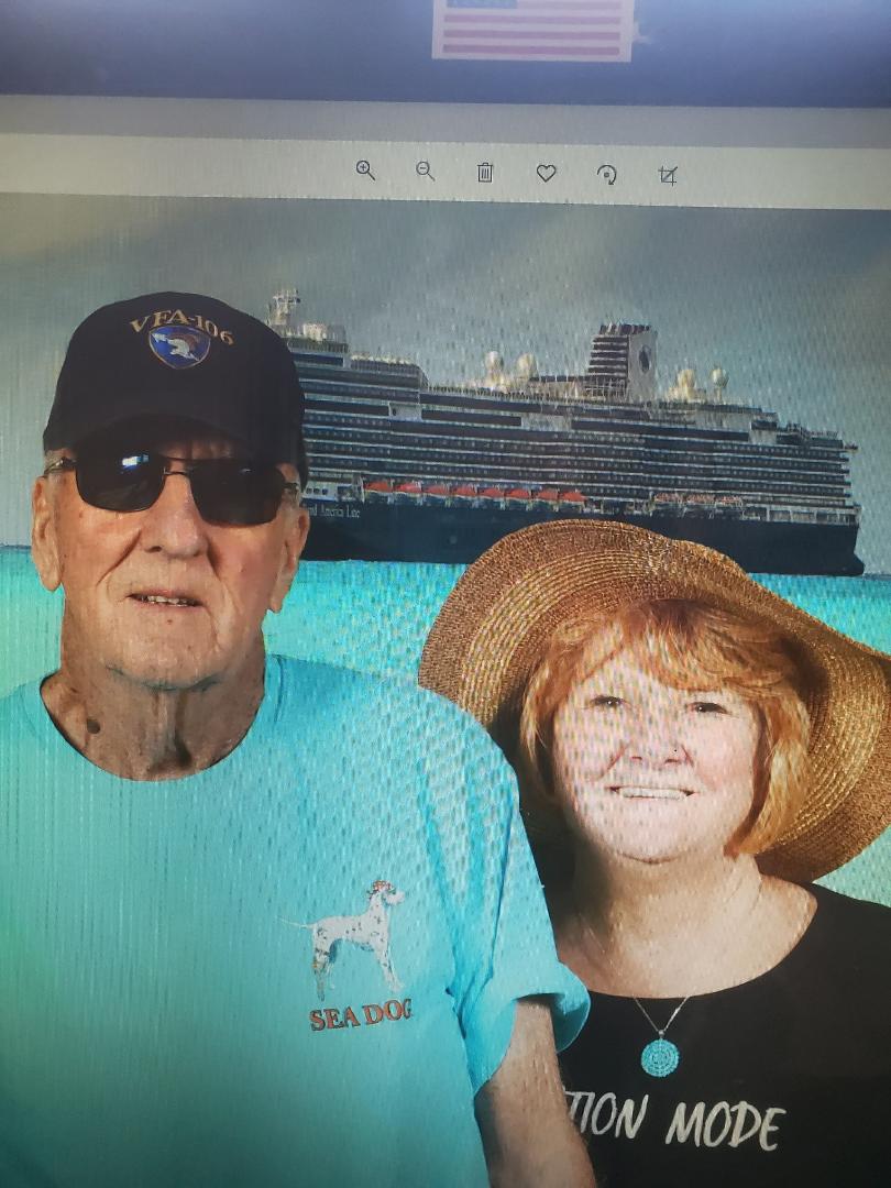 Wishing my hubby Len , a very Happy Birthday !