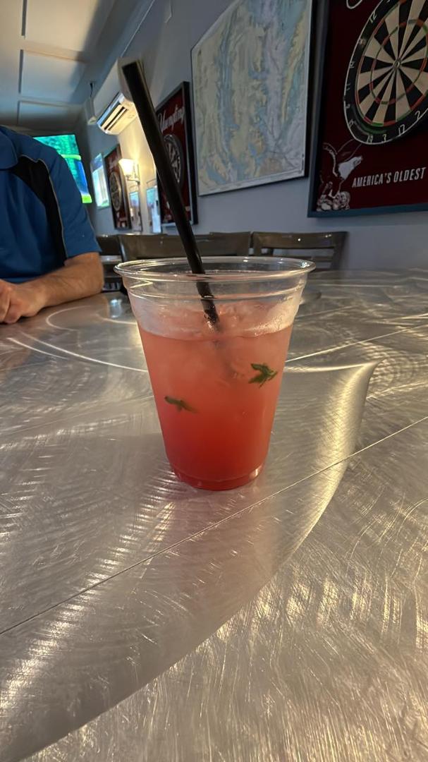 Watermelon margarita day.