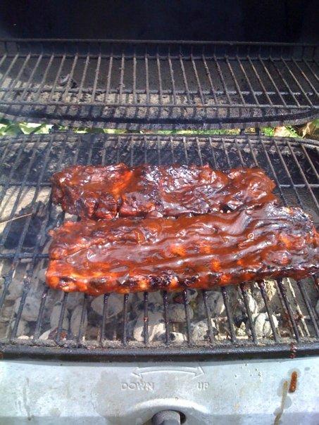 Ribs I took to D2 Watch Party...