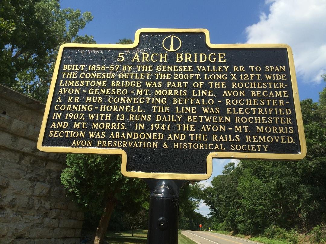 5 Arch Bridge