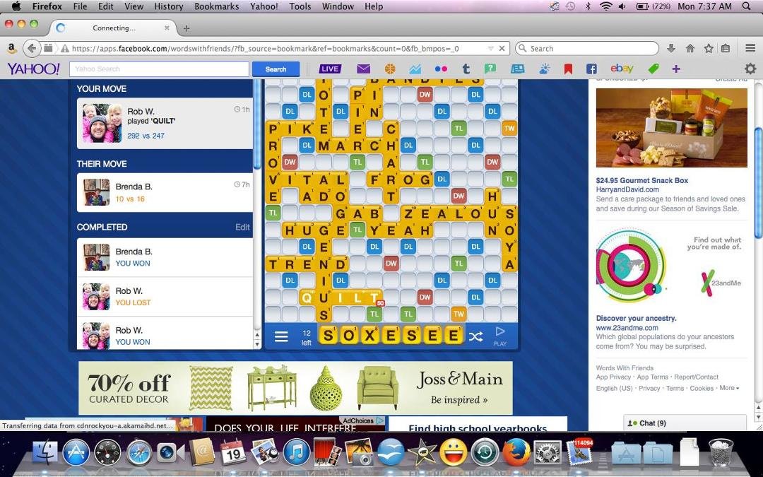 BINGO!!!
Zealous!!! Thanks Rob Weil for showing me how to post this.