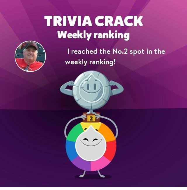 Louis Vlasich's album, Trivia Crack Photos