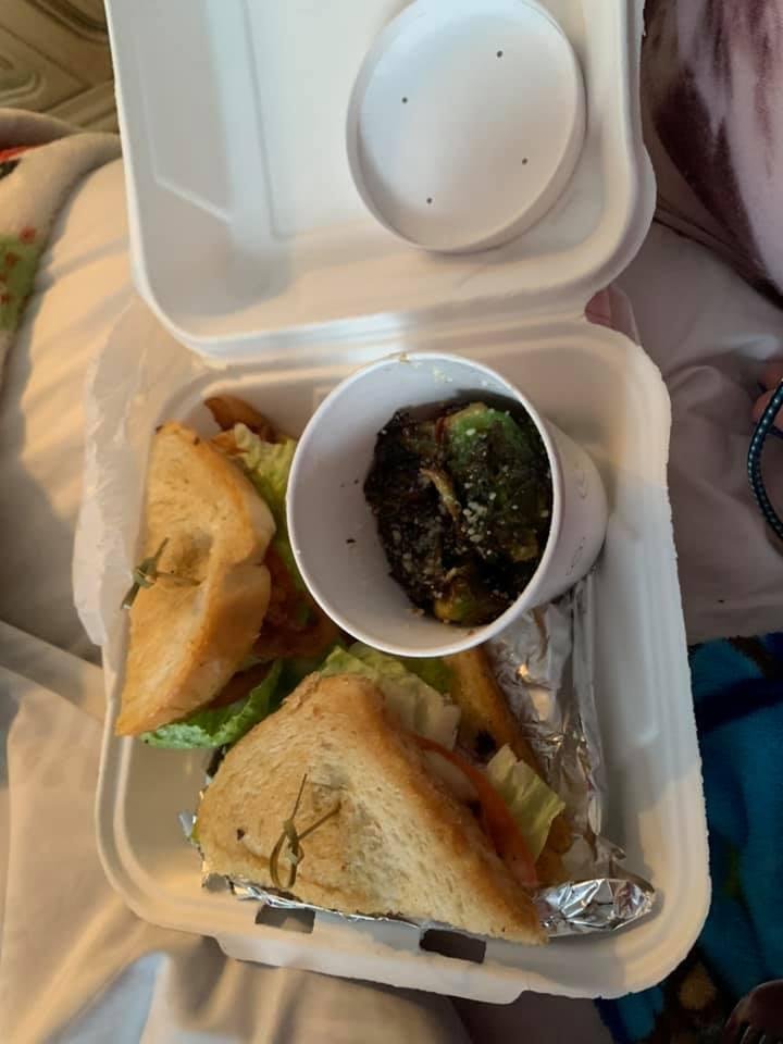 Thank you so much for my dinner Ash Lee. I love you the mostest in the world sweetie!!