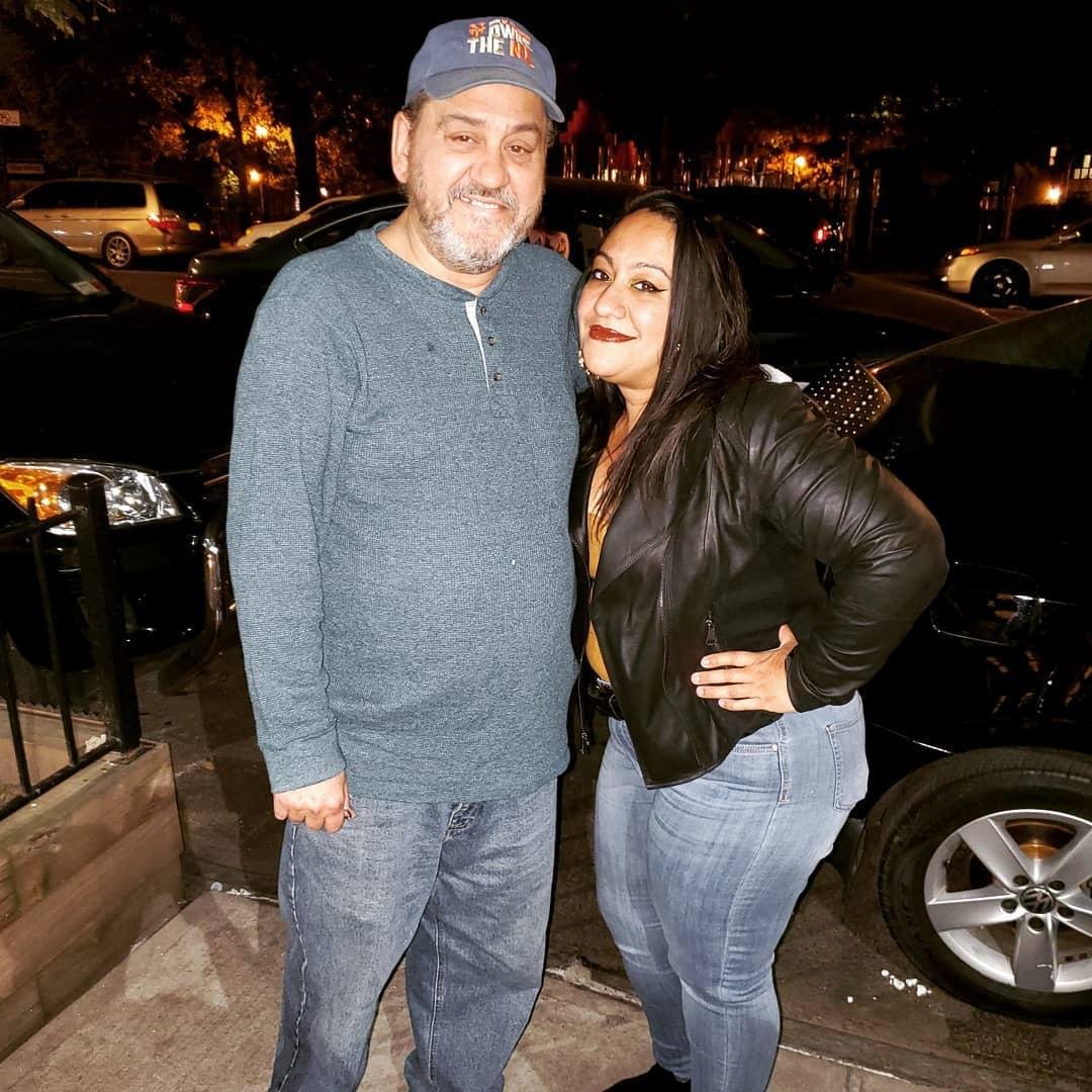 Me and my daughter, Veronica Perez