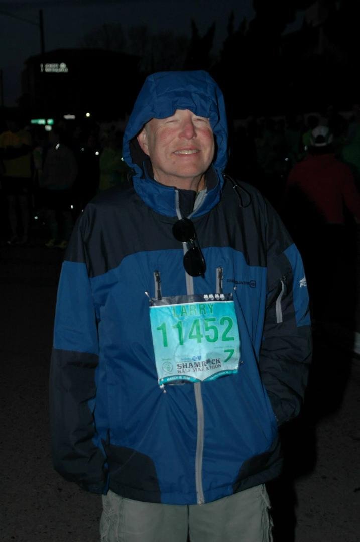 Larry Bavry's album, Shamrock Half Marathon 2014
