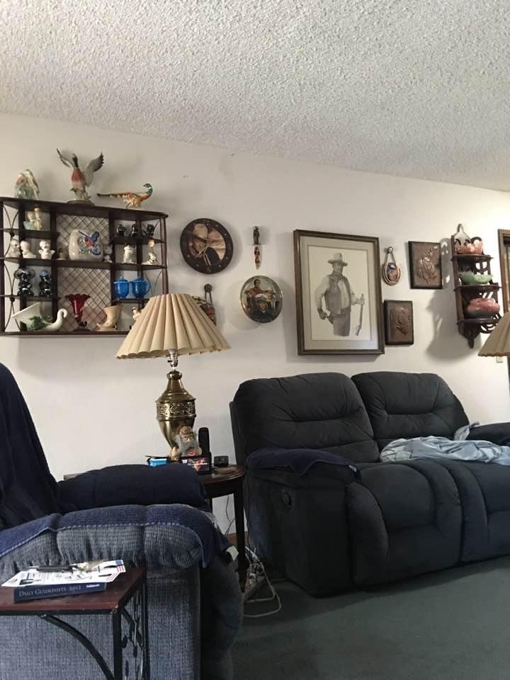 This is my John Wayne wall