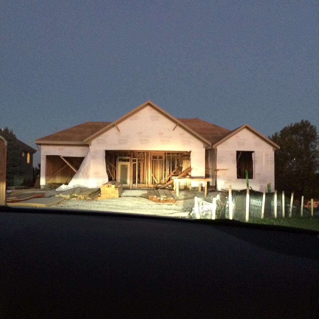 Ready for shingles!