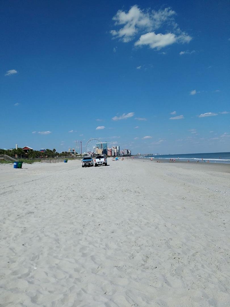 Lovely day at Myrtle Beach yesterday