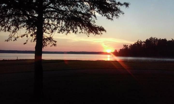 The view when we got up this morning