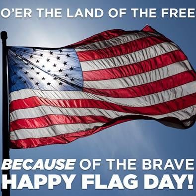 Today is Flag day...for America.  How come I don't see as many American flags on cars driving by like we do for other nationalities when it is their day? :(