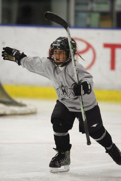 First playoff goal !!!