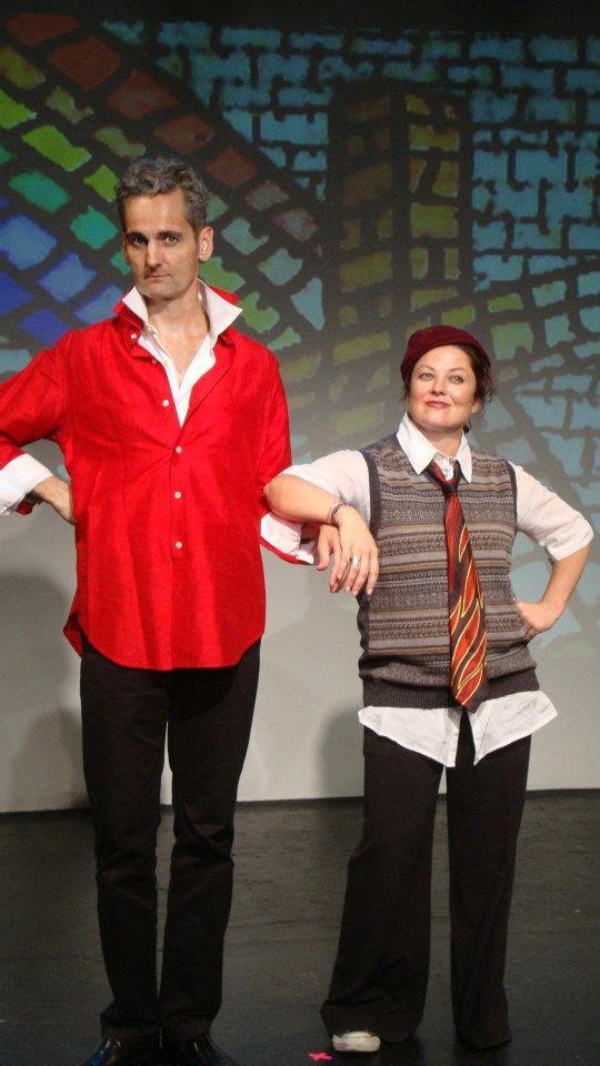 PAIRS in PRXing: The Dares, Ray & Anna, Brian Linden & Laurie Strickland, PRIDE RIVER CROSSING