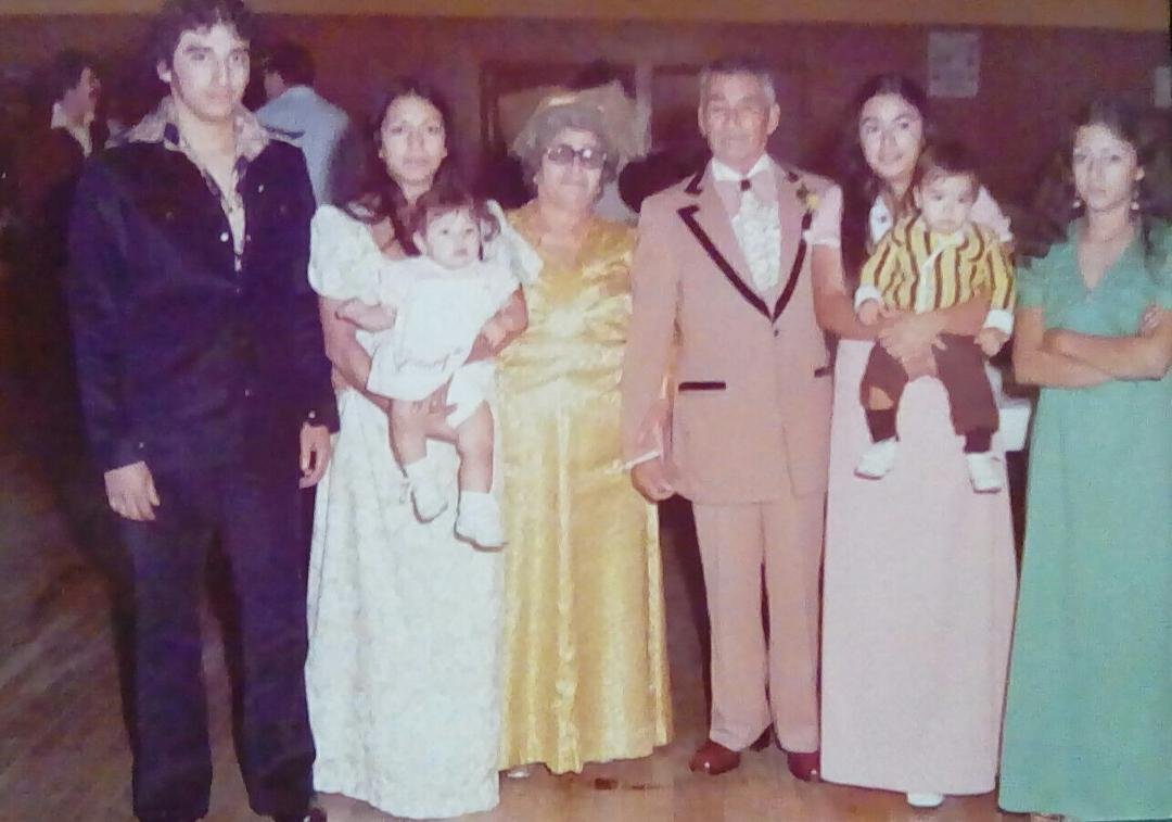 Happy Siblings DAY!!! with our grandparents