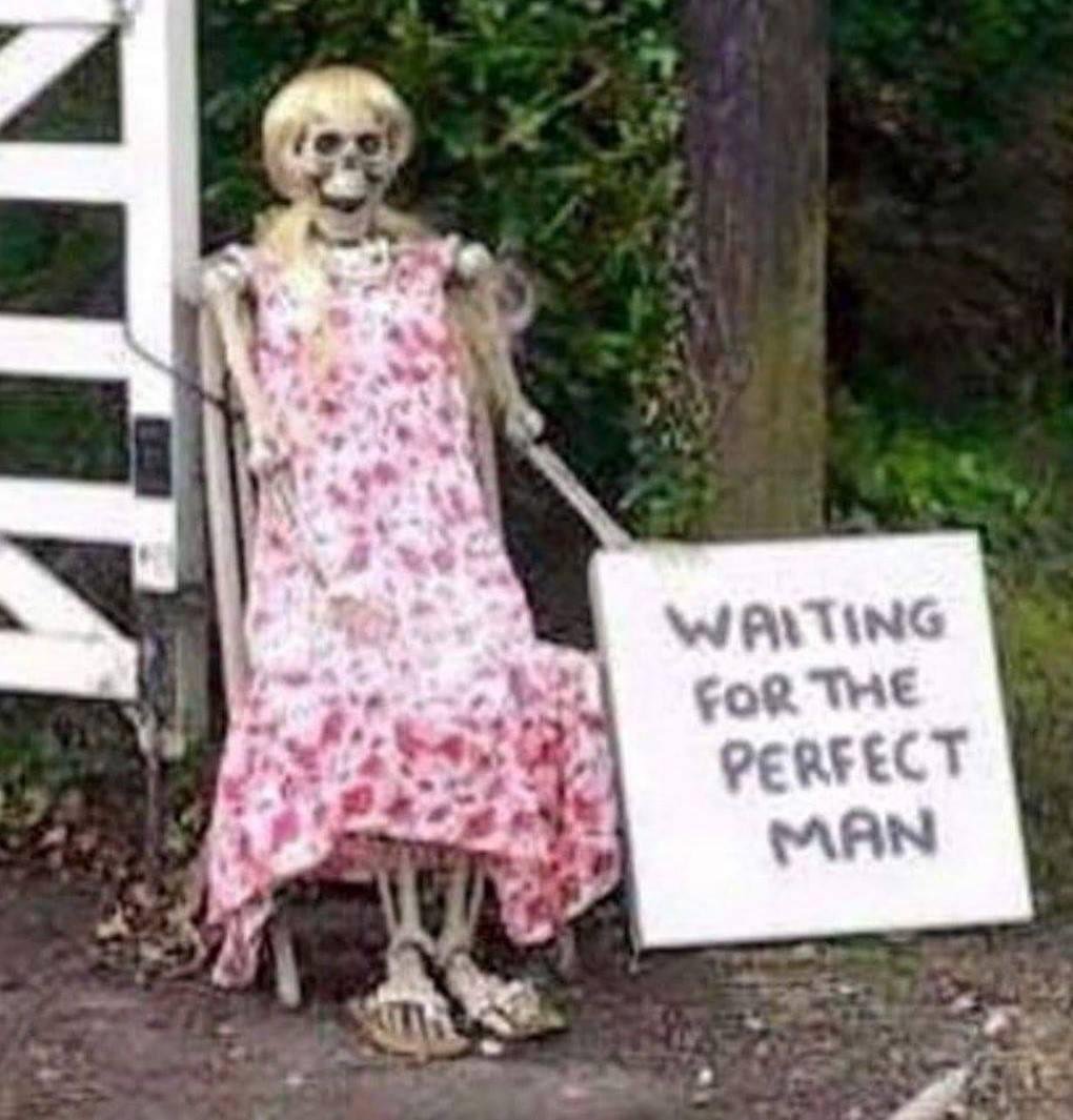 When we met, LaRue said she was waiting on the perfect man, but settled for me instead. She didn't want to end up like this.