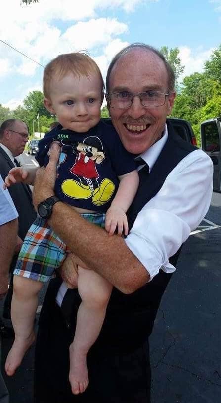 Isaac and Grandpa ...  Good Times just waitin to Happen !!! 😊❤️