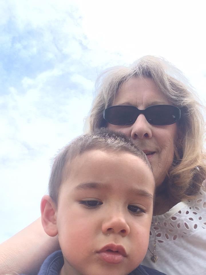 Joy Barnard's album, Mobile Uploads