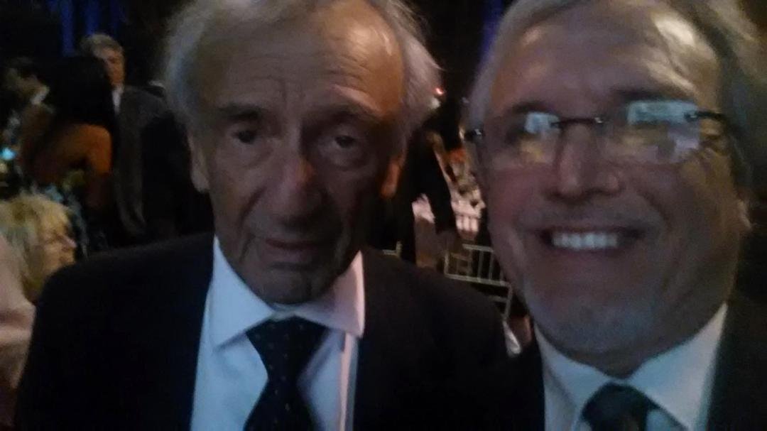I am grieving the death of Elie Weisel, a truly remarkable man. This man was totally against wasting your life on the sidelines.
Neutrality helps the oppressor, never the victim. Silence encourages the tormentor, never th