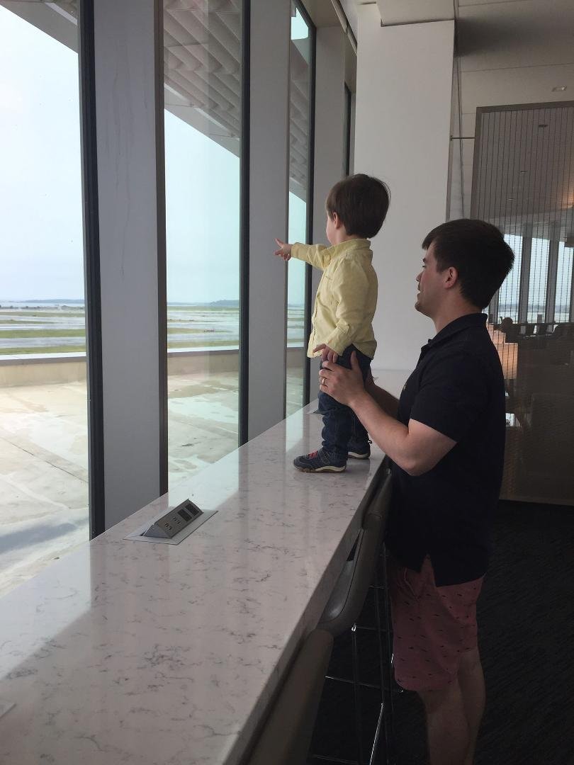 Happy Father's Day Drew Falconer!