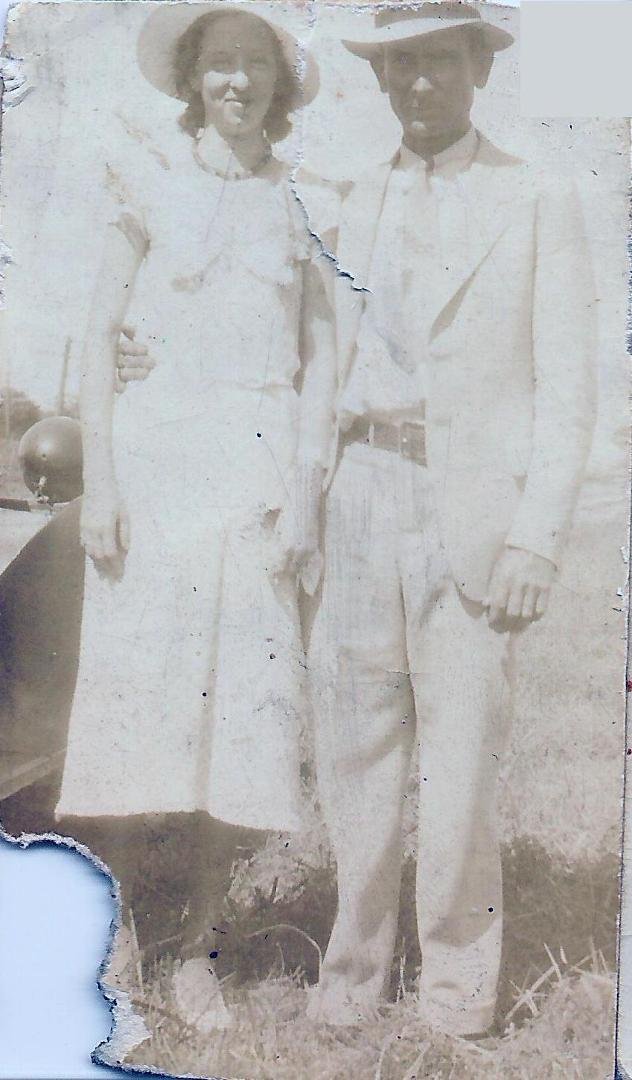 John Bascom and Ruby Davis