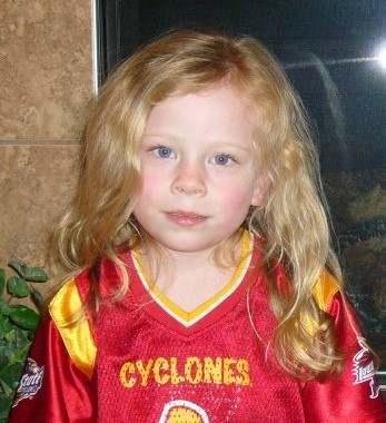 Happy 13th birthday to my beautiful grand-niece, Kaidyn! I can't believe you're a teenager!! Where did this little girl go? Love you SO much!