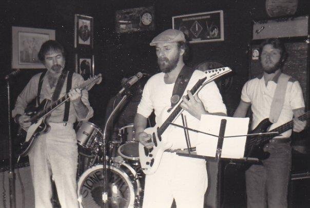 Don, Tom & Tim with Stonewall Band
