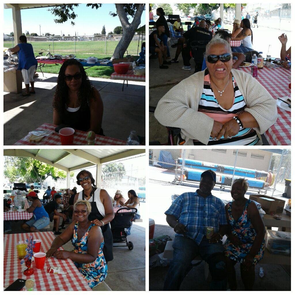 Another great family picnic good food, good time, and lots of love