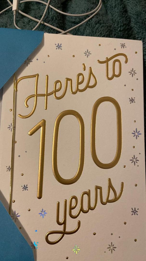 On our way to a birthday party! 100 years old! 😊🥰