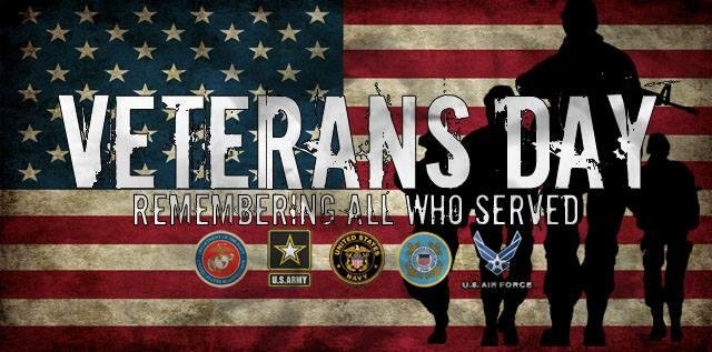 Happy Veterans Day everyone! It was an honor to be a part of The World's Finest Navy. Thanks to all that have served and everyone still serving today.