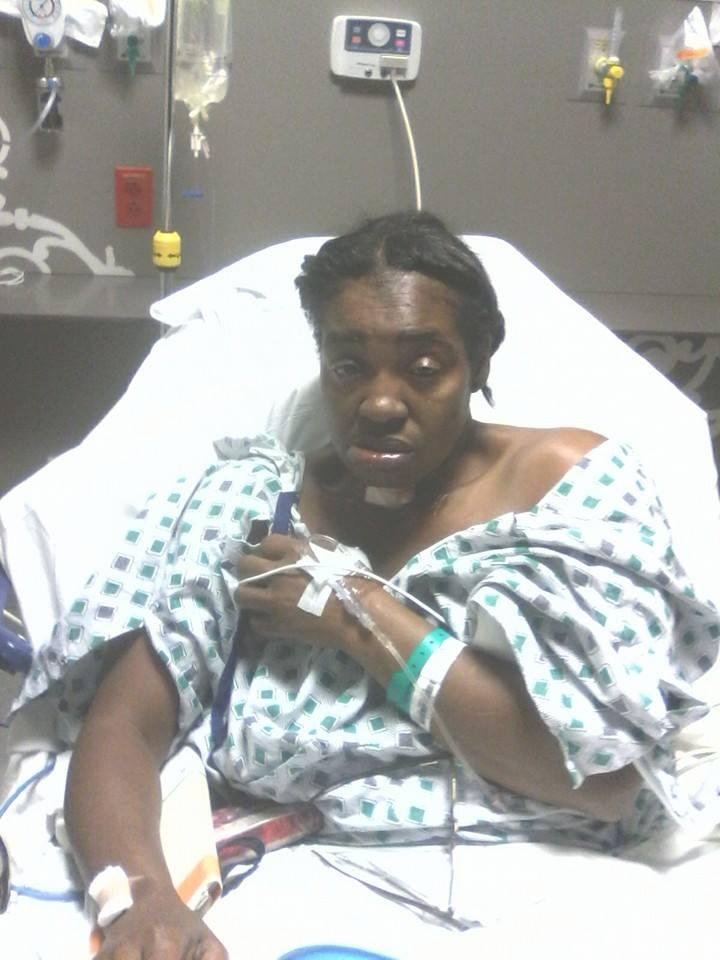in the hosptial having 2 surgery's..university hospital new Orleans.la