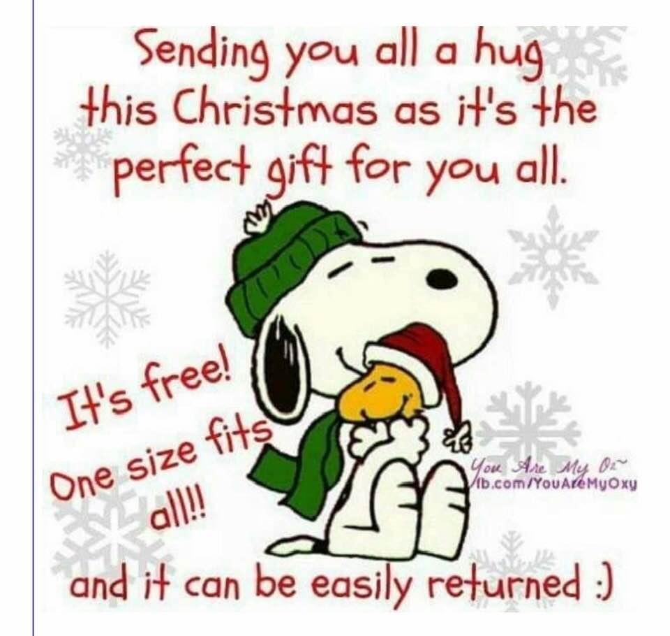 It’s beginning to feel a lot like Christmas; enjoy the special feelings !