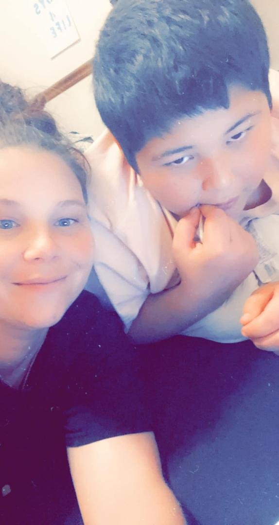 I love my son ❤