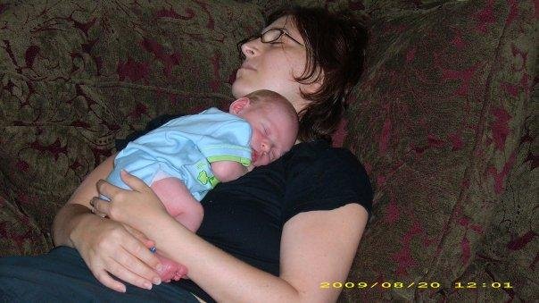 See Rule # 1.
Aunt Amy Meckler with Luke.