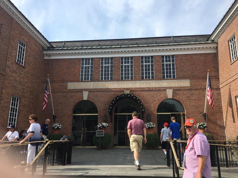 Goodbye Cooperstown.