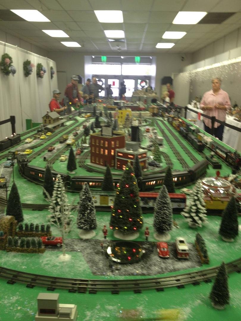 Trains, trains, and more trains! Sheldon Cooper would be in heaven!! A must see at the Museum in Longview.