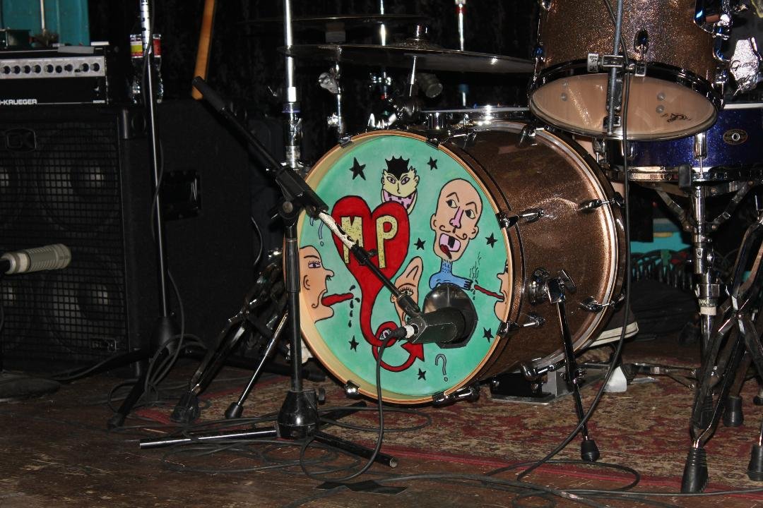 Ro Hurley's album, Meat Puppets April 2012