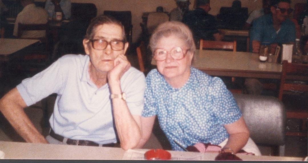 Mom and Daddy.