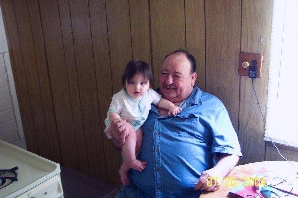 JOE HENDRIX WITH GRANDAUGHTER JACKSONVILLE FLA[  NOV 1946-NOV 2004  ]