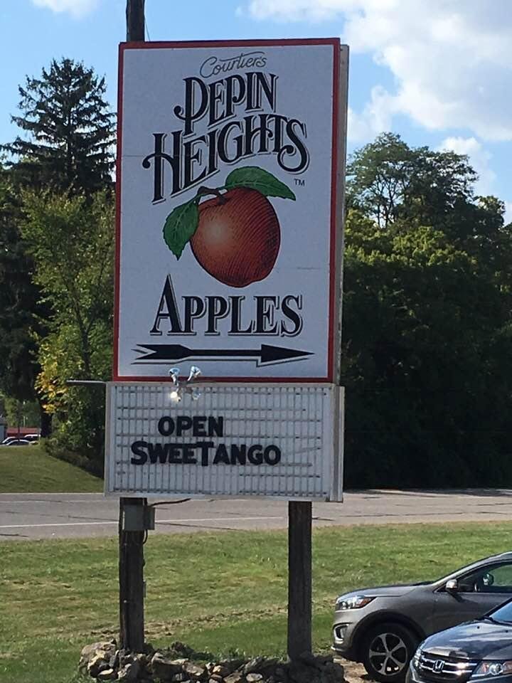 Got honey crisp and sweet tangos this year.