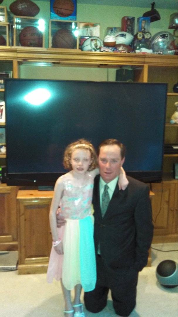 Father daughter dance.
