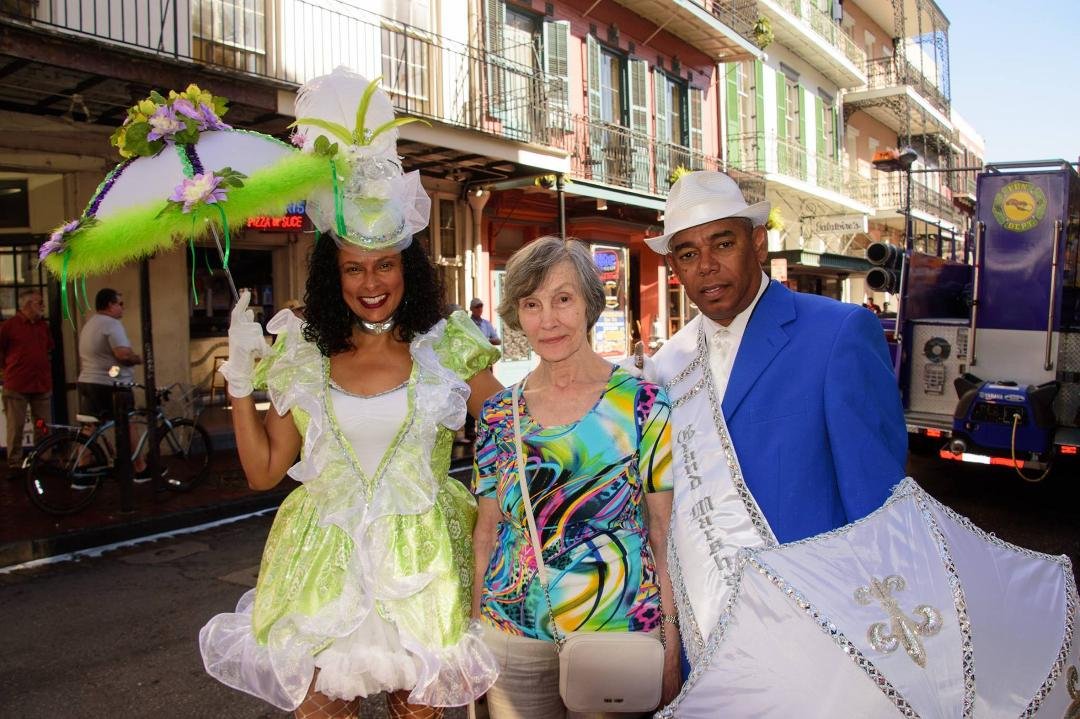 Clay Conrad's album, French Quarter Fest 2016