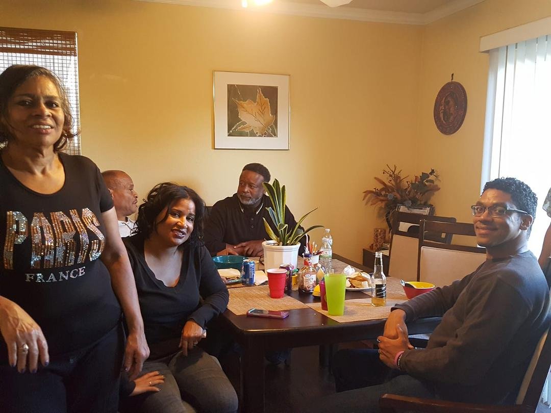 Teri, Chandra, Dexter and Joe