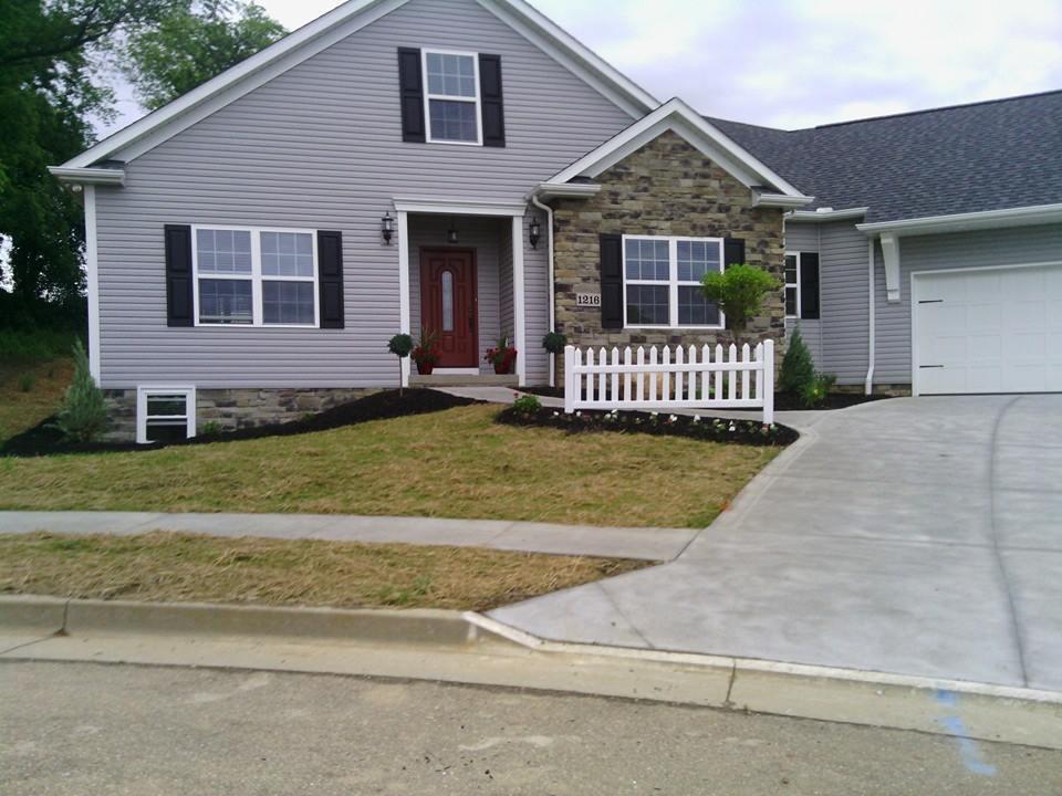 We got grass
