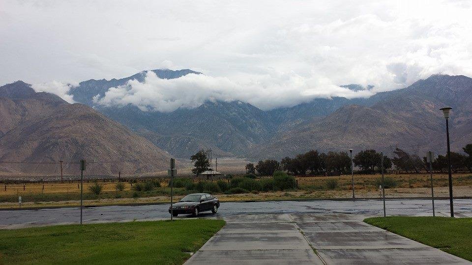 On my way to AOW in Palm Desert. The clouds were doing some strange things.